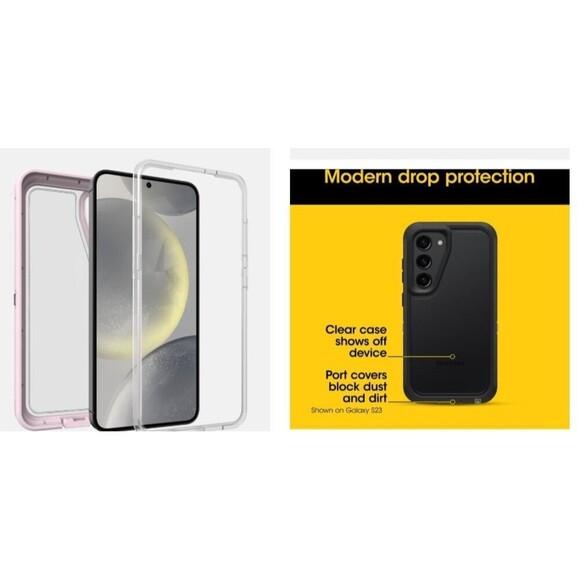 Otterbox Defender XT Series Phone Case for Samsung Galaxy S24+ - Picture 3 of 8